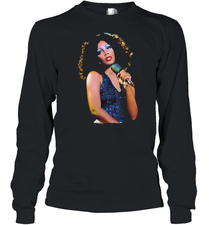 Donna summer music lover shirt Long Sleeved T-shirt