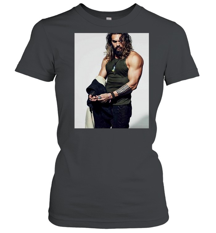 Jasons Momoa T-shirt Classic Women's T-shirt
