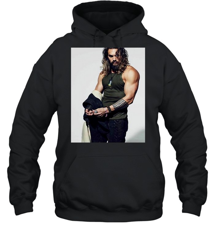 Jasons Momoa T-shirt Unisex Hoodie