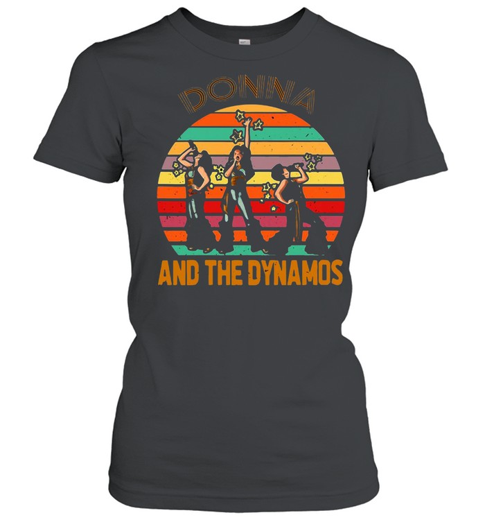 Donna And The Dynamos Tee Vintage Retro T-shirt Classic Women's T-shirt