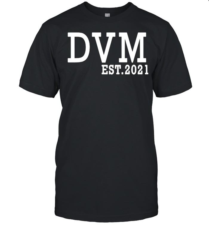 Graduations DVMs Ests 2021s T-Shirts