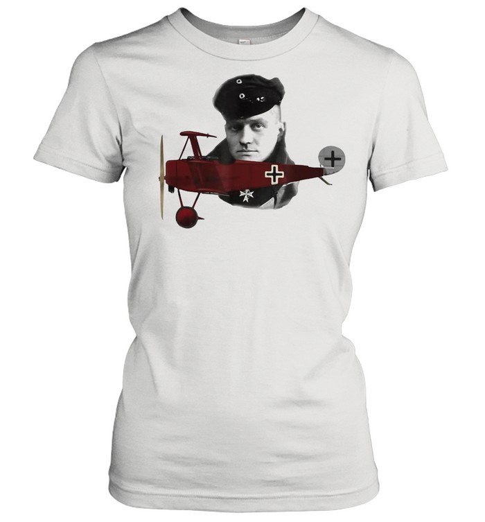 Red Baron German Air Force Classic Women's T-shirt