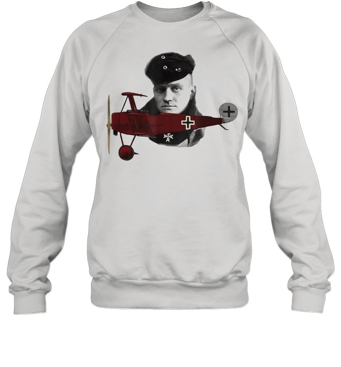 Red Baron German Air Force Unisex Sweatshirt