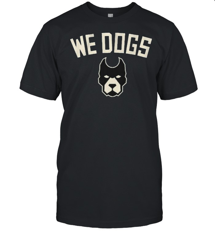 We Dogs Milwaukee Basketball 2021 shirt