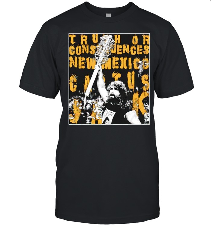 Mick Foley Truth or Consequences shirt Classic Men's T-shirt
