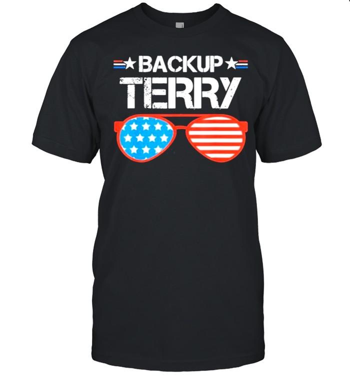Terry american flag usa 4th of july sunglasses gift shirt