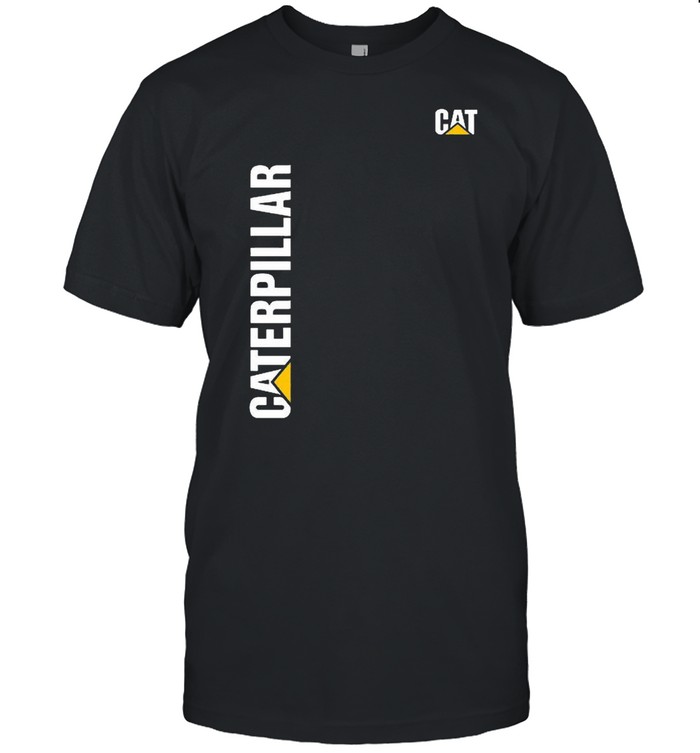 Caterpillar cat shirt