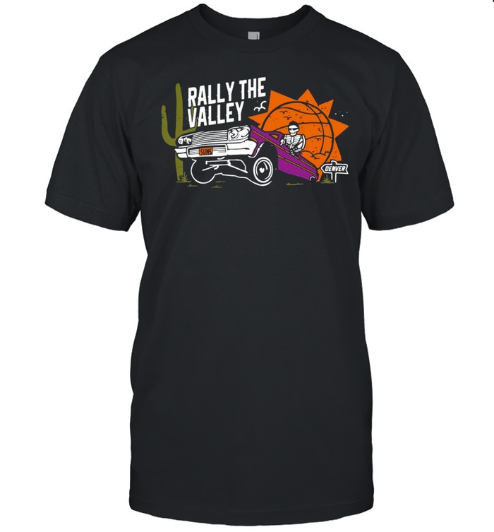 Car Rally The Valley Denver T-shirts