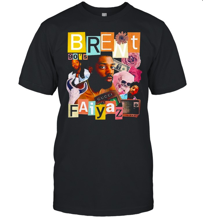 Brent Faiyaz 90’s Hip Hop Rap Tour Vintage T-shirt