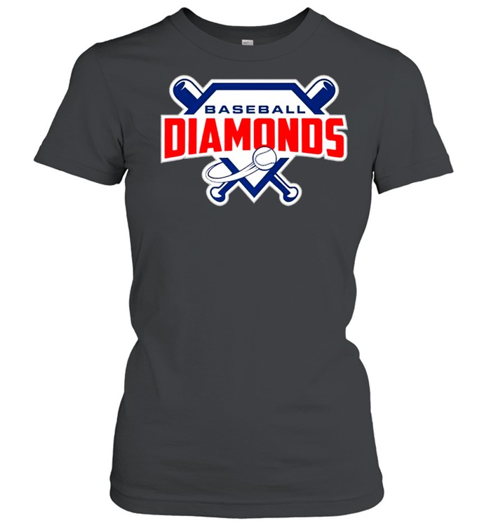 Baseball Diamonds T- Classic Women's T-shirt
