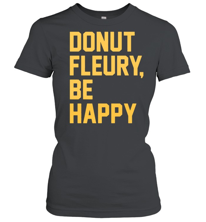 Donut Fleurybe happy shirt Classic Women's T-shirt