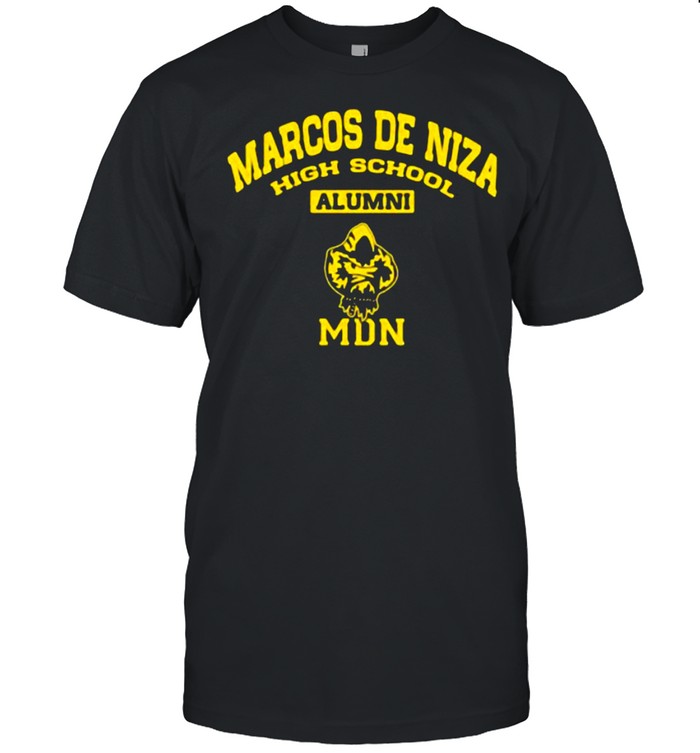 Marcos de niza high school alumini MDN shirt Classic Men's T-shirt