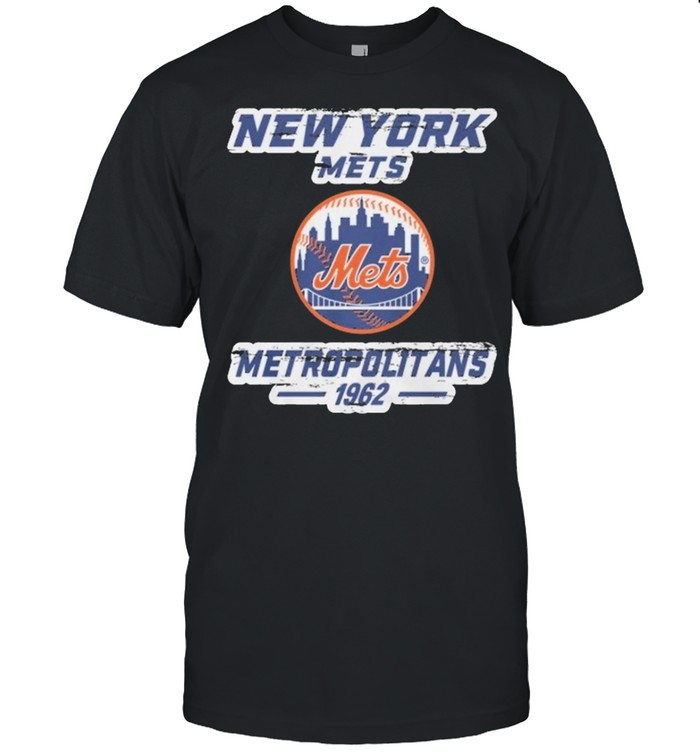New york mets metropolitans 1962 shirts