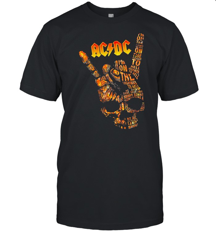 AC DC Im On The Highway To Hell Long Sleeve shirt