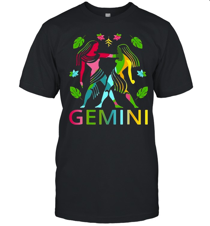 Gemini Zodiac Spring Gemini Birthday T-shirt