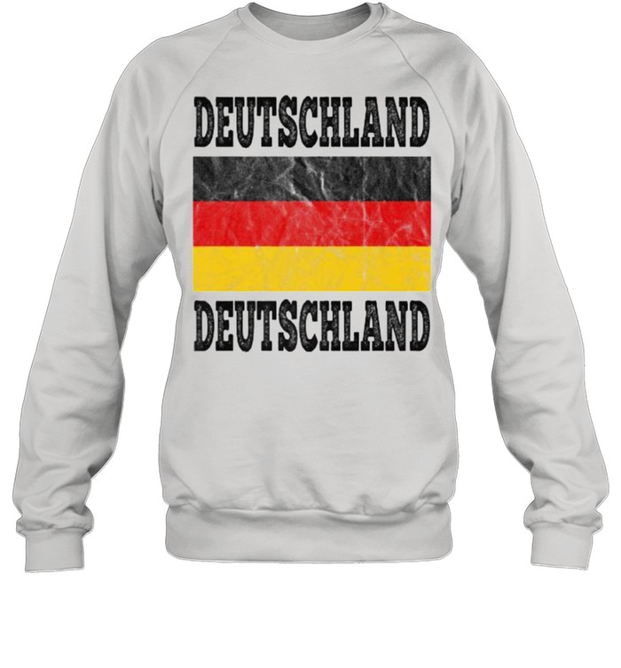 Germany Deutschland German Soccer football fan shirt Unisex Sweatshirt