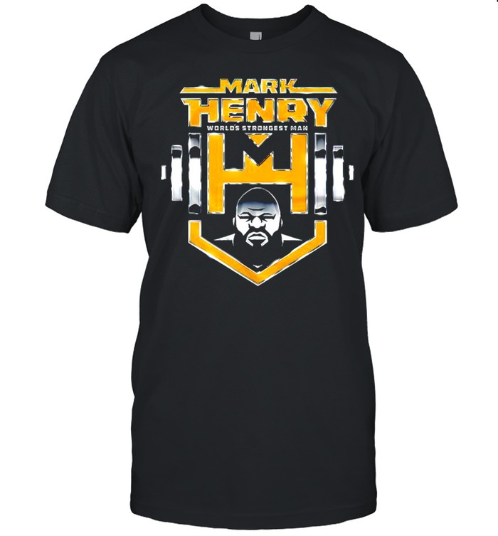 Mark Henry worlds strongest man shirt Classic Men's T-shirt