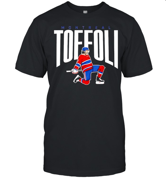 Tyler Toffoli is the man in Montreal shirts