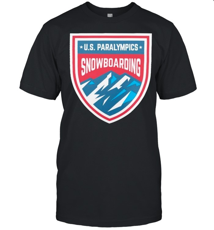 USA Snowboarding US Paralympics shirt Classic Men's T-shirt