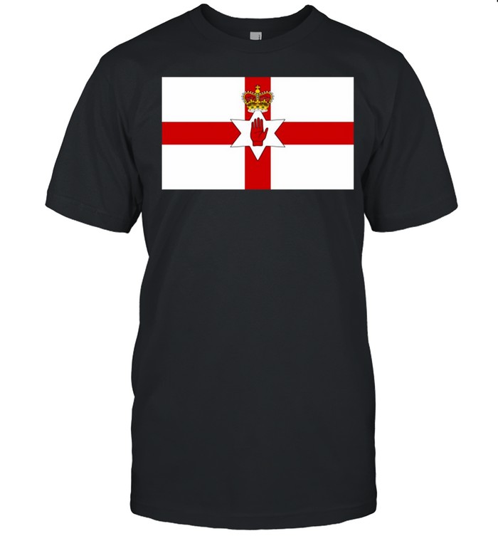 USA Ulster Banner Northern Ireland Flag Ancestry Heritage T-shirt