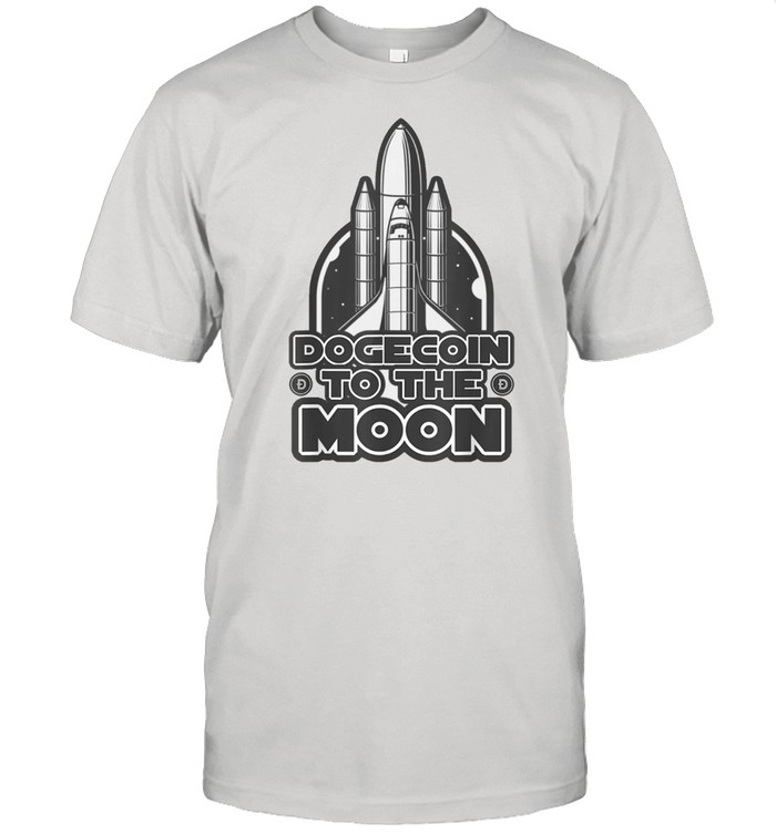 Dogecoin To The Moon Crypto Investments The New Money shirt