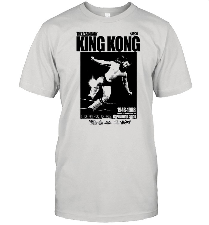 Bruiser Brody King Kong shirt Classic Men's T-shirt