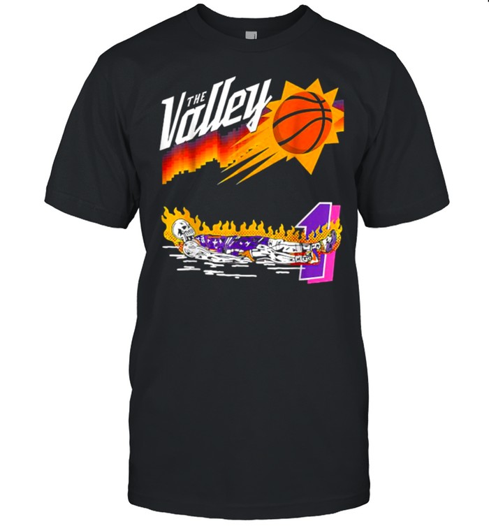 The Valley-City-Jersey Phoenixes Suns T- Classic Men's T-shirt