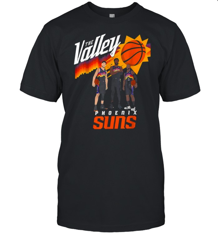 The Valleys-City Phoenixes Suns Maillot T- Classic Men's T-shirt