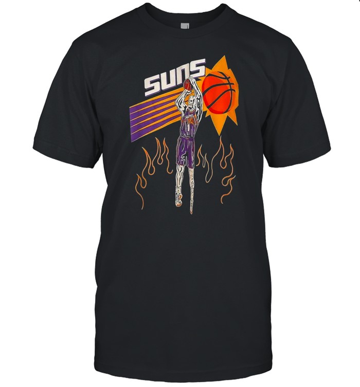 Warren Lotas x Suns Son of the Valley Shirts