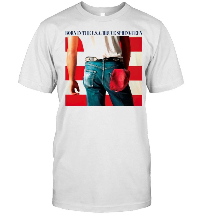 Born in the USA bruce springteen shirt Classic Men's T-shirt