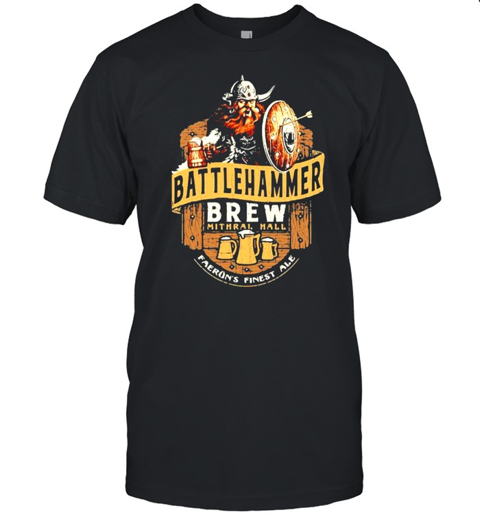 Battlehammer Brew Viking Shirts