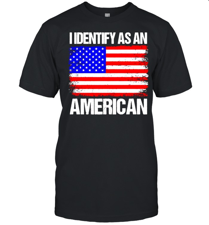 I Identify as American shirt Classic Men's T-shirt