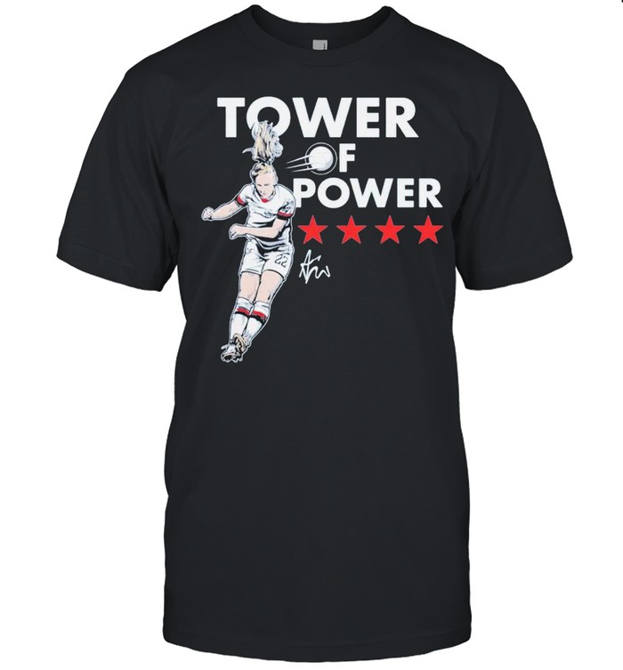 Sam Mewis Tower of Power shirts