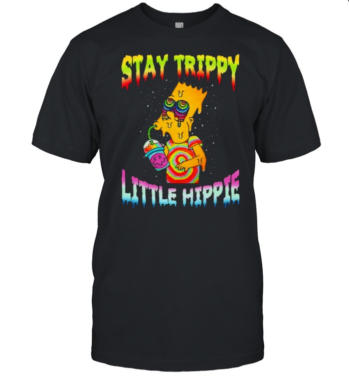 Stay trippy little hippie shirt Classic Men's T-shirt
