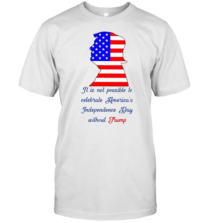 It Is Not Possible To Celebrate America’s  Classic Men's T-shirt