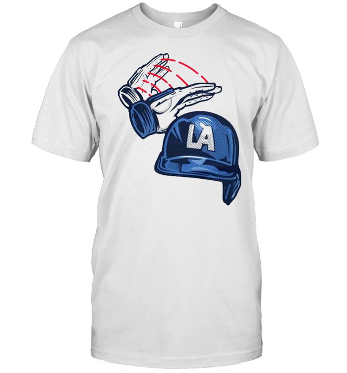 Los Angeles Baseball dunk on em shirt Classic Men's T-shirt