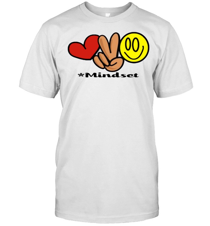 Mindset Heart Emoji Smile  Classic Men's T-shirt