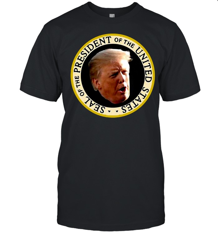 Trump Fake Seal Of The President Of United States  Classic Men's T-shirt