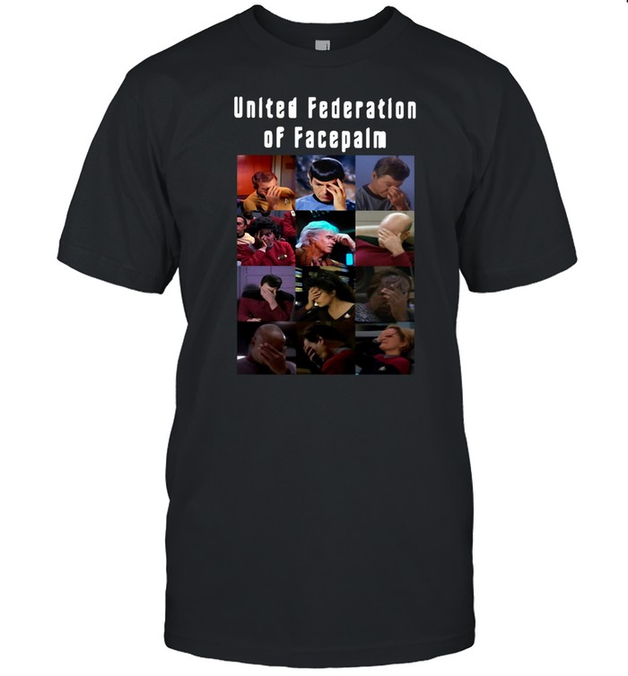 United Federation Of Facepalm Shirts