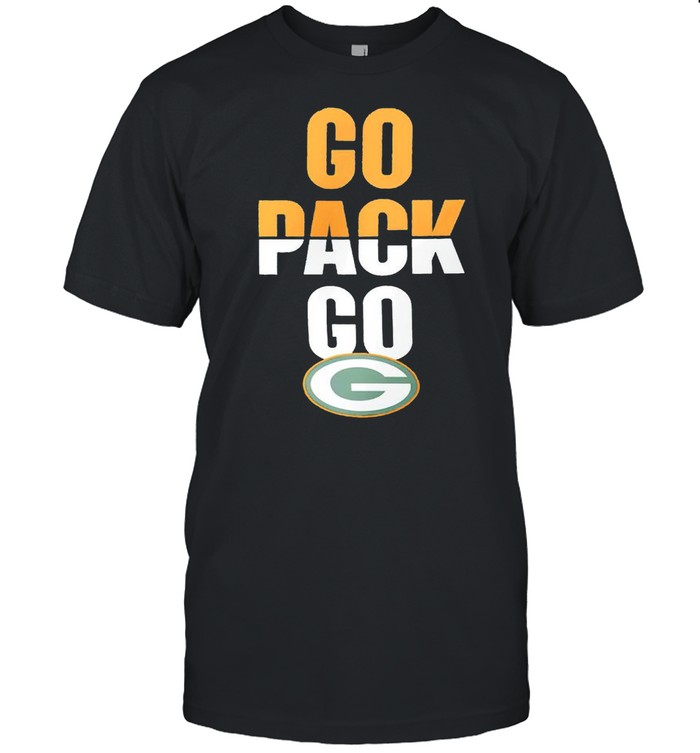 Green Bay Packers Nike go Pack go shirt