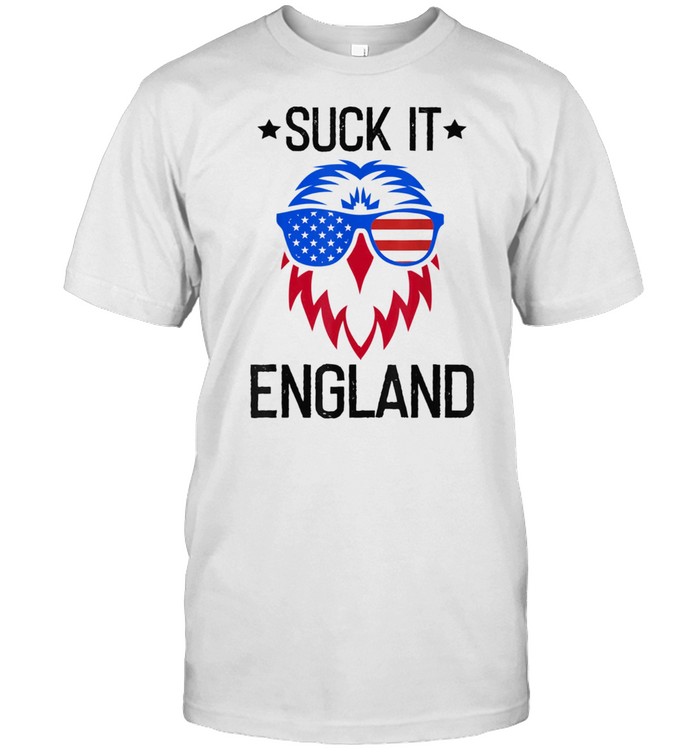 Suck It England Funny 4th of July George Washington 1776 shirts