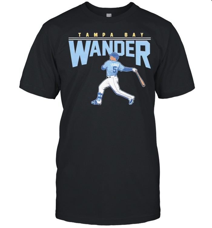 Tampa Bay Wander Franco shirts