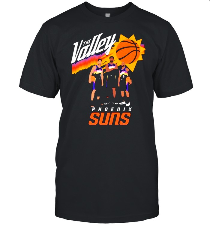 The Valley Phoenix Sun Basketball  Classic Men's T-shirt