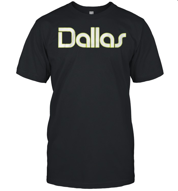 City Edition Dallas Team 2021 shirts