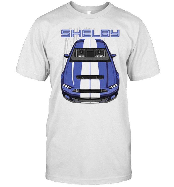 Ford shelby Blue Shirt
