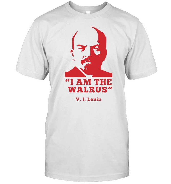 I Am The Walrus V.I. Lenin T-shirt Classic Men's T-shirt