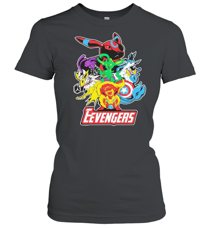 Marvel Nick Fureons Eevengers funny shirt Classic Women's T-shirt