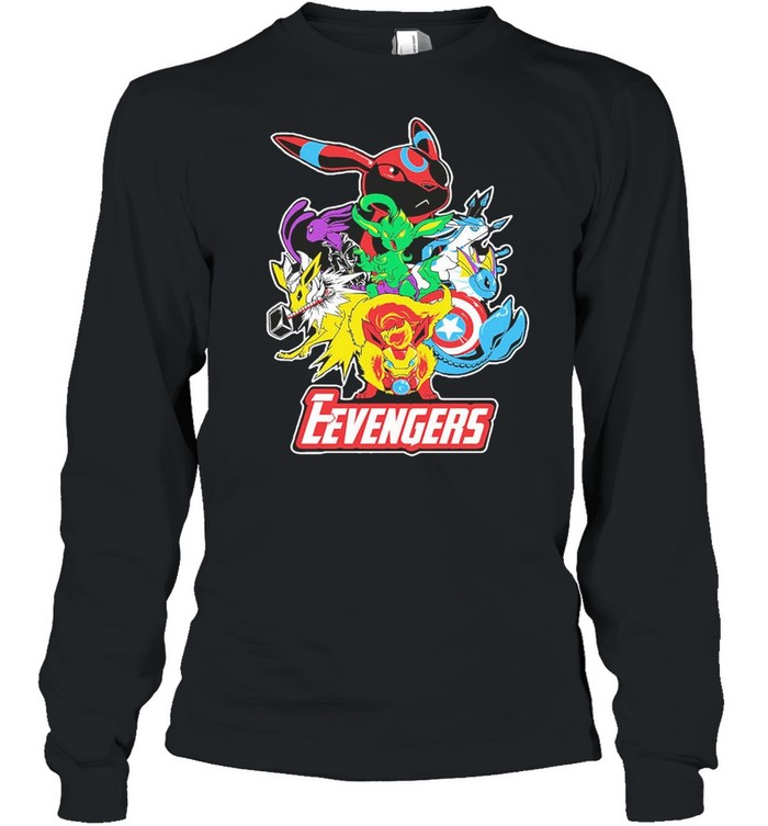 Marvel Nick Fureons Eevengers funny shirt Long Sleeved T-shirt