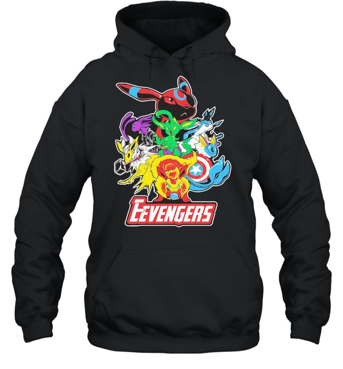 Marvel Nick Fureons Eevengers funny shirt Unisex Hoodie