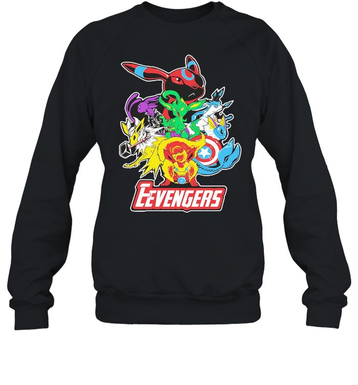 Marvel Nick Fureons Eevengers funny shirt Unisex Sweatshirt